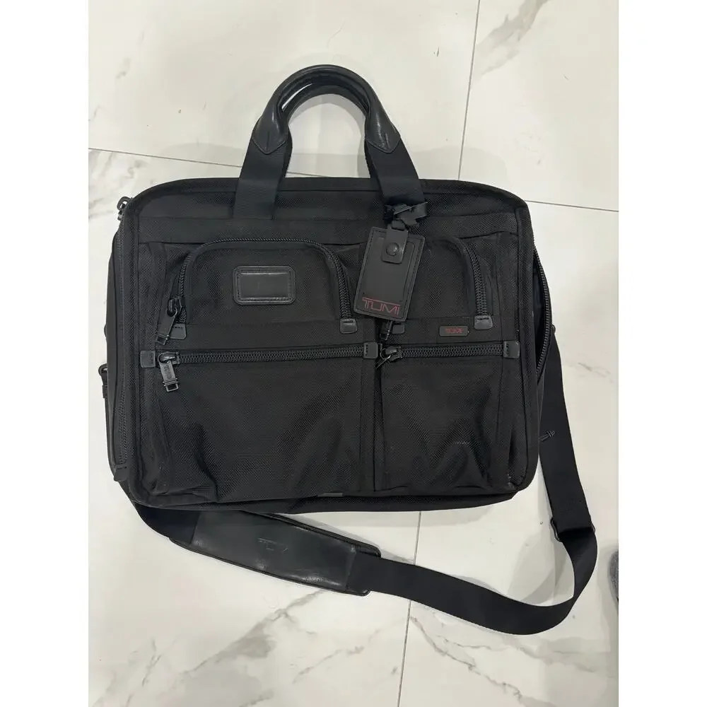 TUMI Alpha Ballistic Bag 2624D3 Briefcase